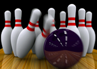bowling alley booking system