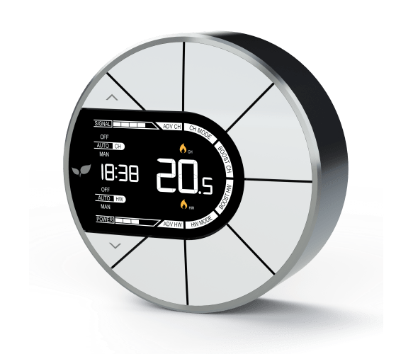 Automatic room temperature and heating control based on your MIDAS booking calendar