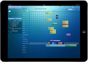 room scheduling software for iPad and iOS