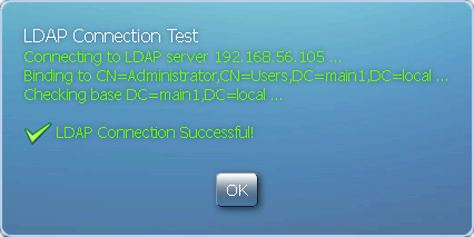 LDAP Connection Test
