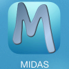 MIDAS iOS app