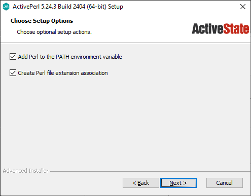 activeperl release memory